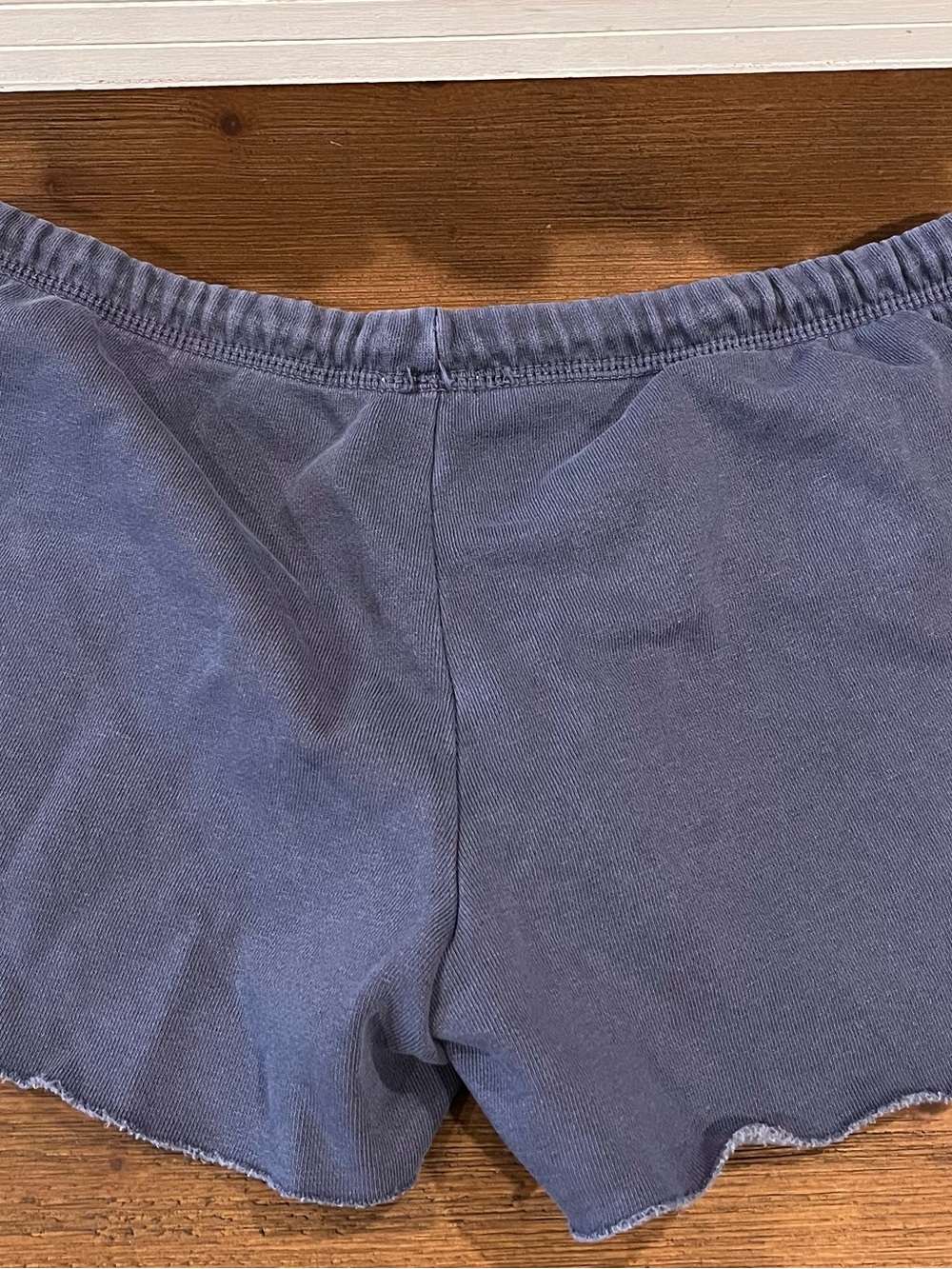 Brandy Melville Marcie Sweatshorts in Faded Blue - Picture 10 of 10